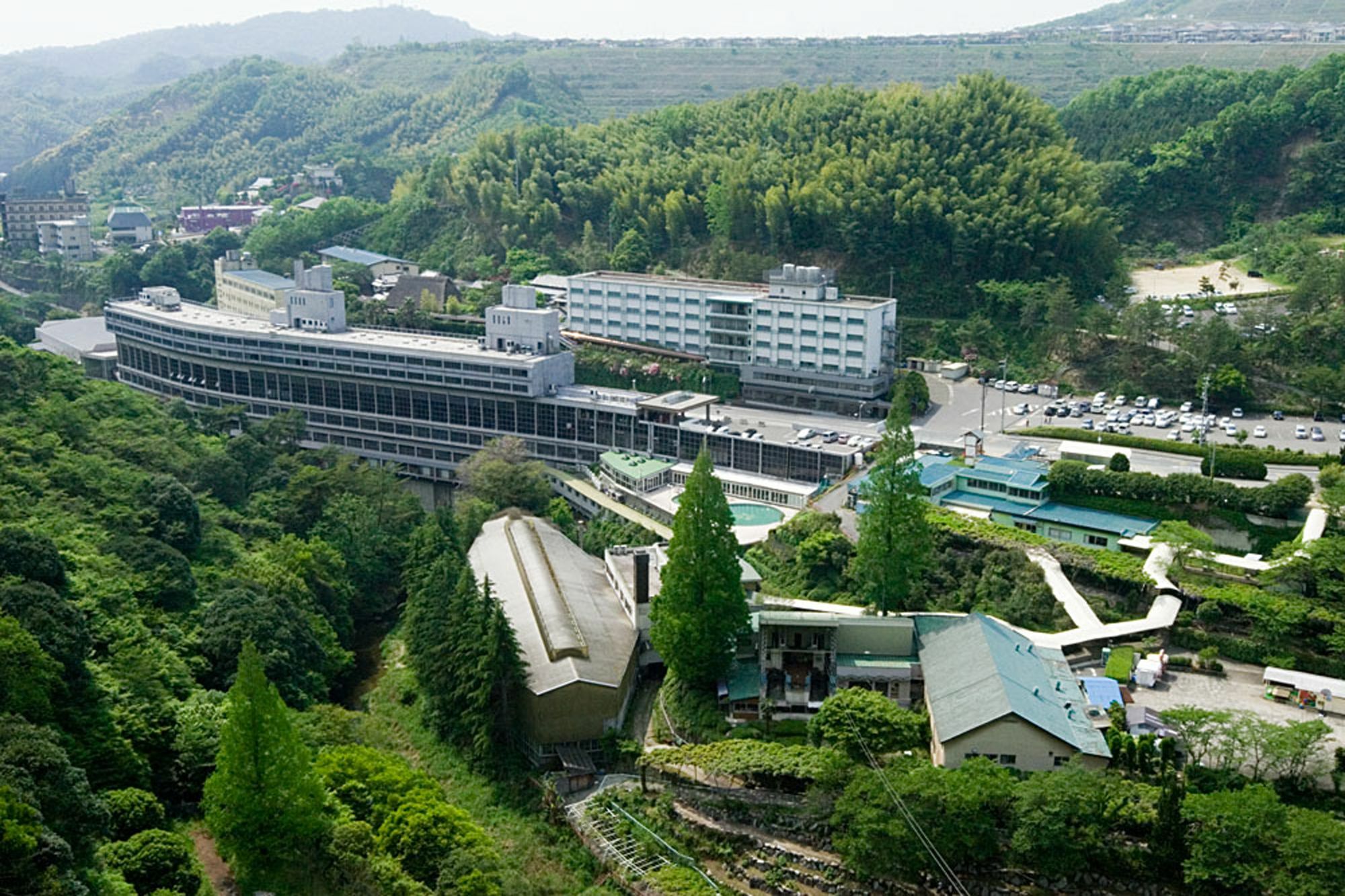 Okudogo Ichiyunomori Hotel Matsuyama  Esterno foto